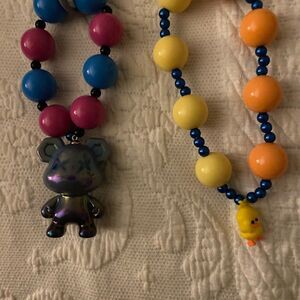 Cell phone charm bracelets